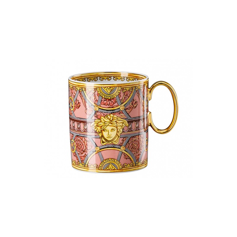 Versace Rosenthal Bicchiere con Manico La Scala del Palazzo Rosa