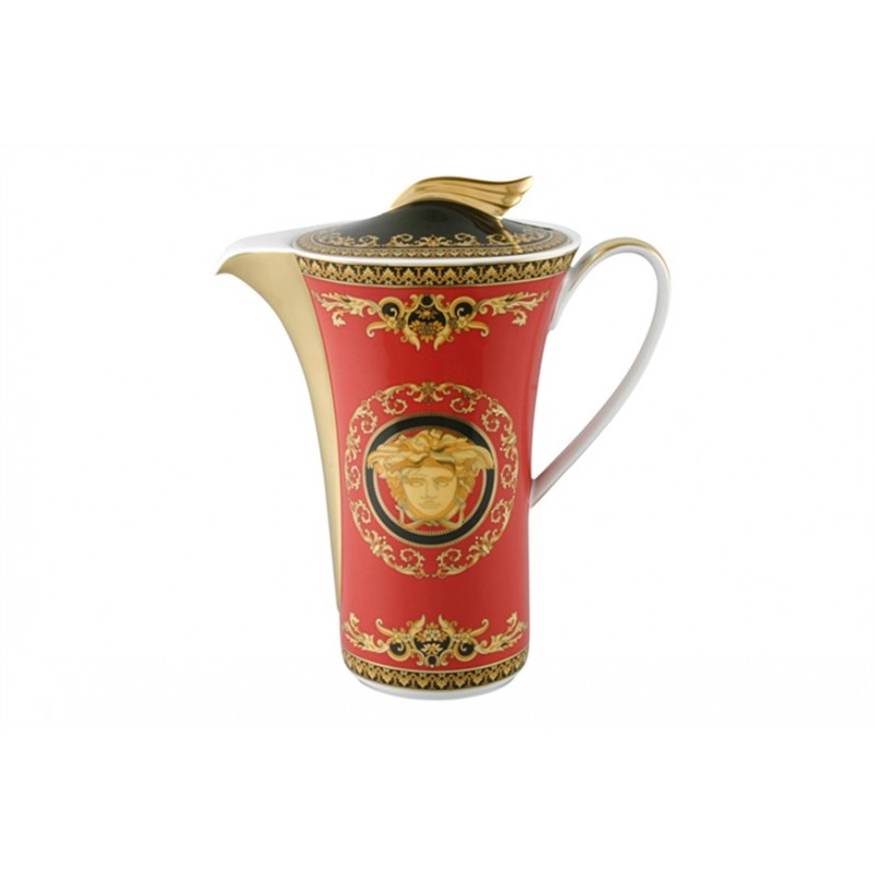 Versace Rosenthal Medusa Caffettiera 1. 20 l