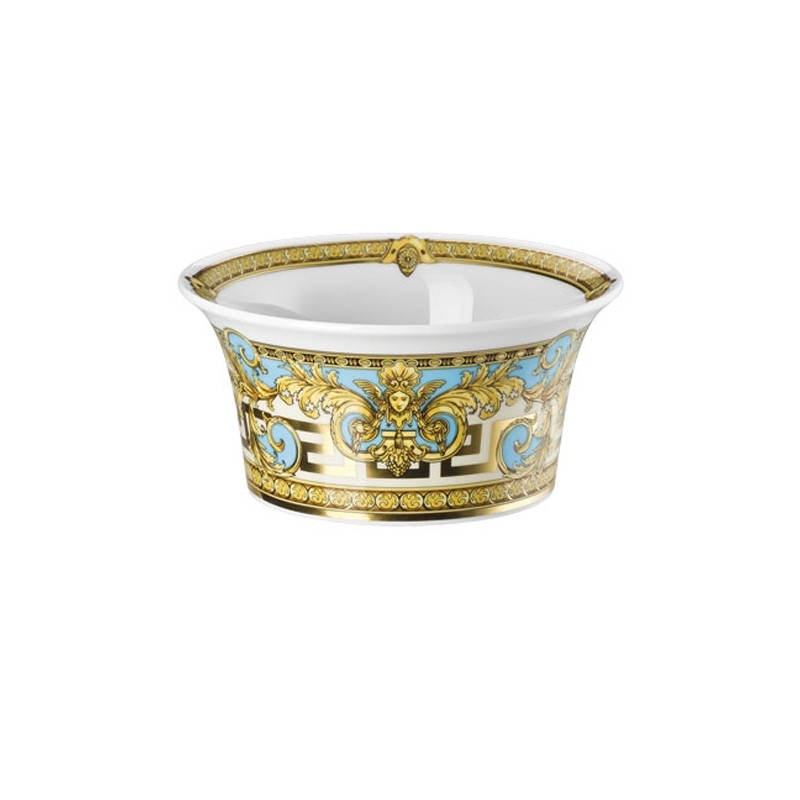 Versace Rosenthal Prestige Gala Le Bleu Fruit Dish 11, 5 cm