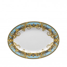 Versace Prestige Gala Le Bleu Piatto Ovale 34 cm 19325-403638-12734