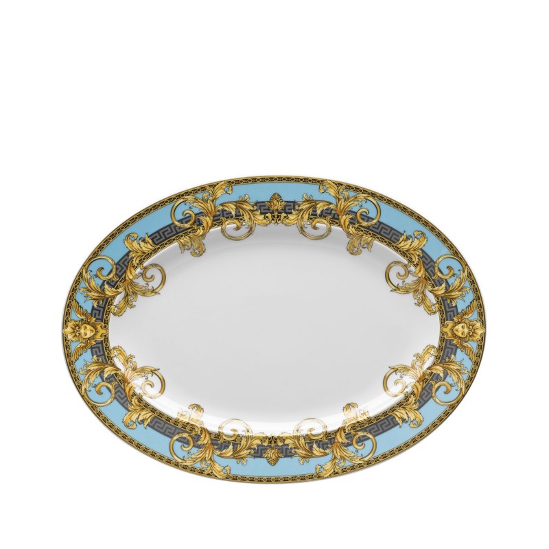 Versace Prestige Gala Le Bleu Piatto Ovale 34 cm 19325-403638-12734