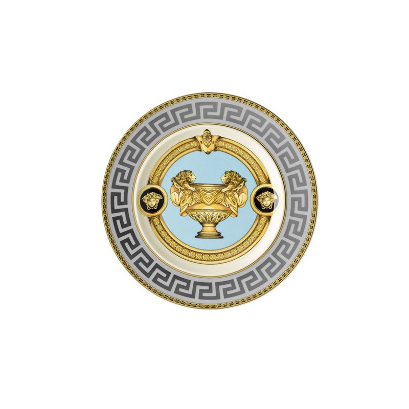 Versace Rosenthal Prestige Gala Le Bleu 2 Piatto Piano 18 cm
