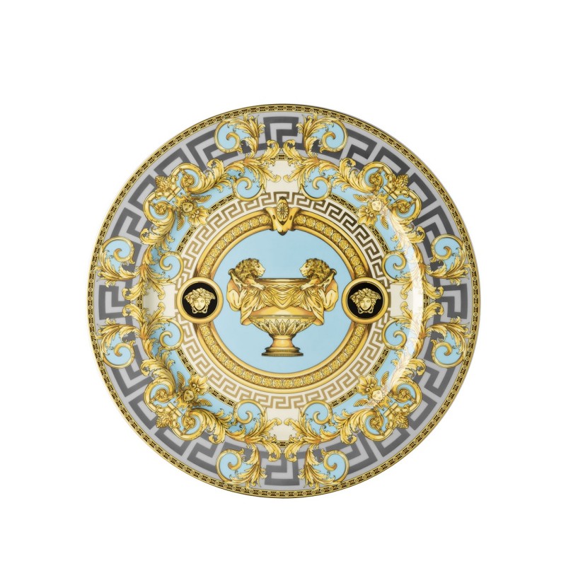 Versace Rosenthal Prestige Gala Le Bleu 2 Piatto Segnaposto 30 cm