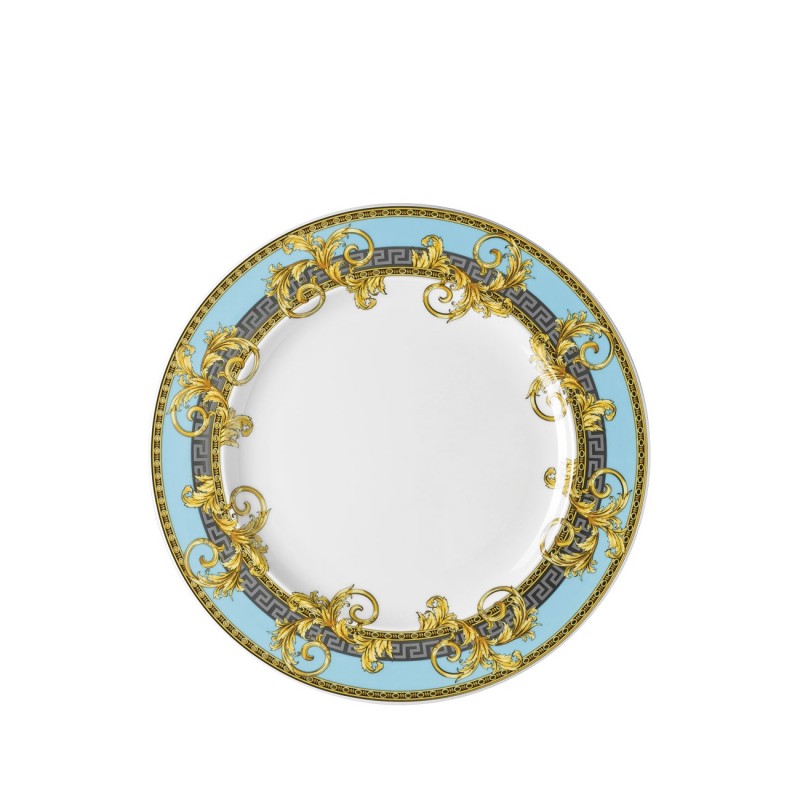 Versace Rosenthal Prestige Gala Le Bleu Piatto Piano 27 cm