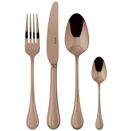 Sambonet Royal Pvd Copper Flatware Set 24 pcs 52763C81