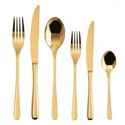 Sambonet Taste PVD Gold Servizio Posate 36 Pz Ref. 52553G83