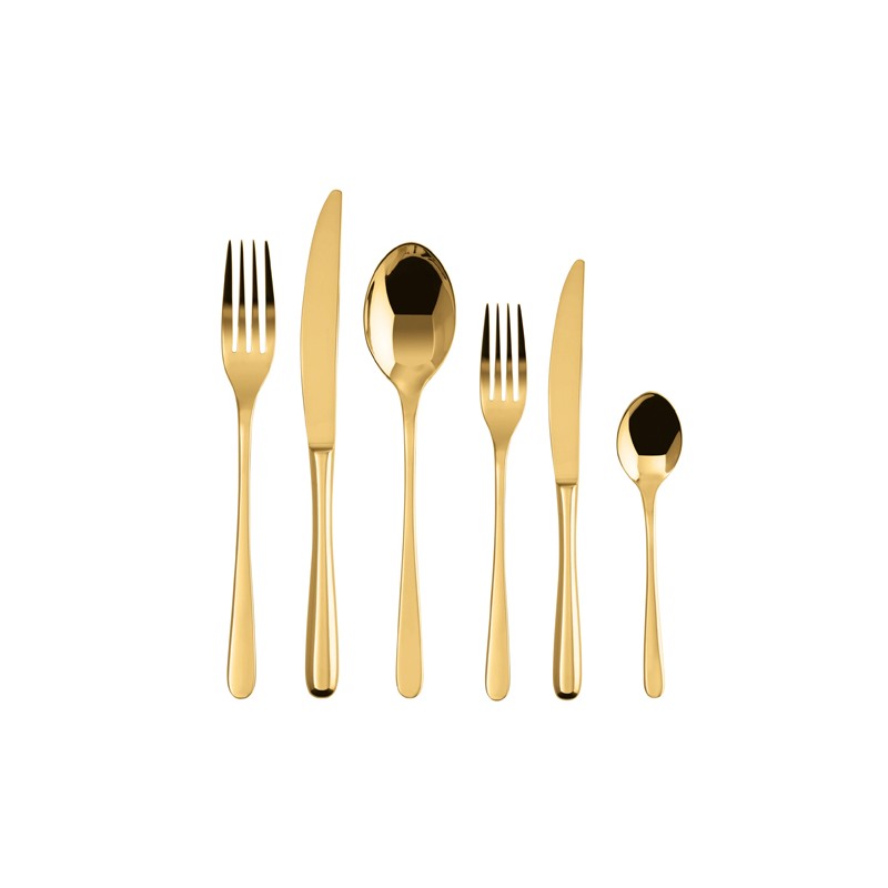 Sambonet Taste PVD Gold Servizio Posate 36 Pz Ref. 52553G83