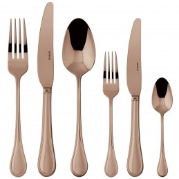 Sambonet Royal Pvd Copper Flatware Set 36 pcs Ref. 52763C83