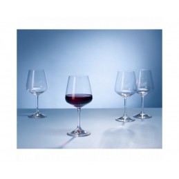 Villeroy & Boch Ovid Red Wine Glass, Set 4 Pcs
