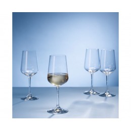 Villeroy & Boch Ovid White Wine Glass, Set 4 Pcs