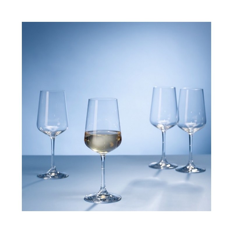 Villeroy & Boch Ovid Set 4 Calici Vino Bianco