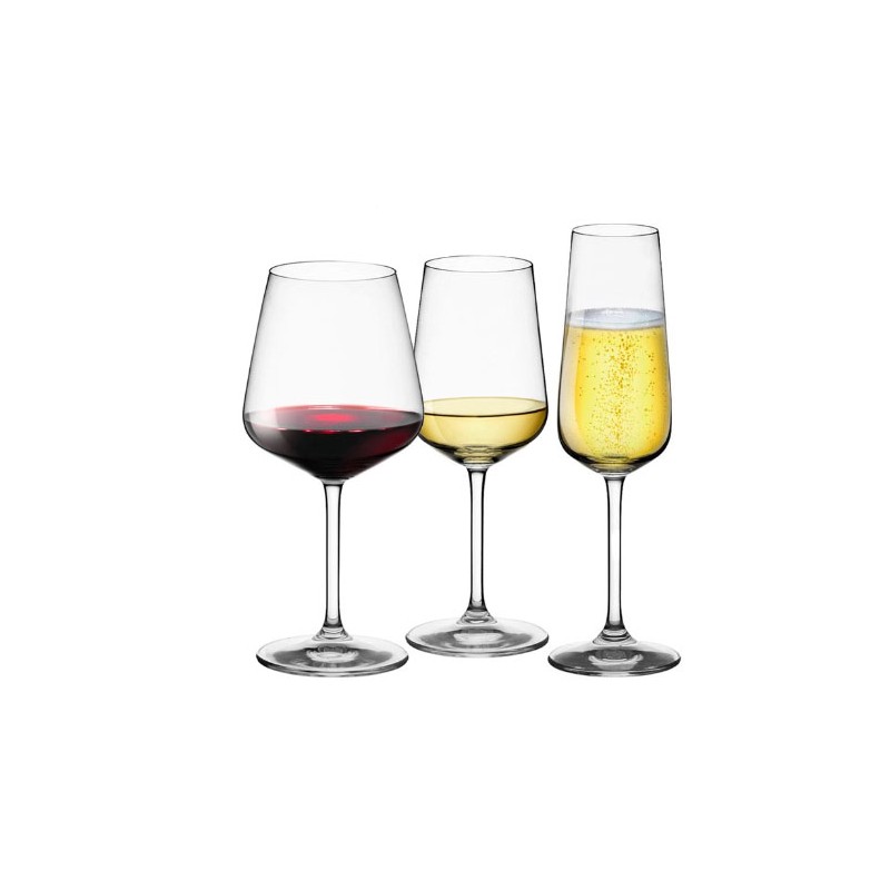 Villeroy & Boch Ovid Glasses Set 12 Pcs