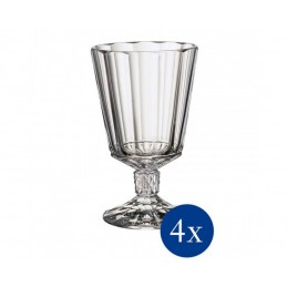villeroy & Boch Opera Red Wine Glass, Set 4 Pcs