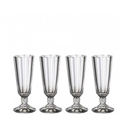 Villeroy & Boch Opera Flute Champagne Glass, Set 4 Pcs