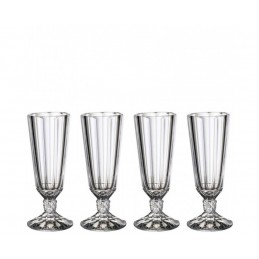 Villeroy & Boch Opera Set 4 Flute Champagne