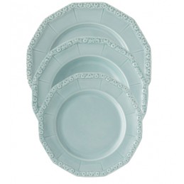 Rosenthal Maria Pale Mint Servizio Piatti 18 Pz