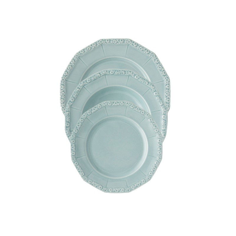 Rosenthal Maria Pale Mint Servizio Piatti 18 Pz
