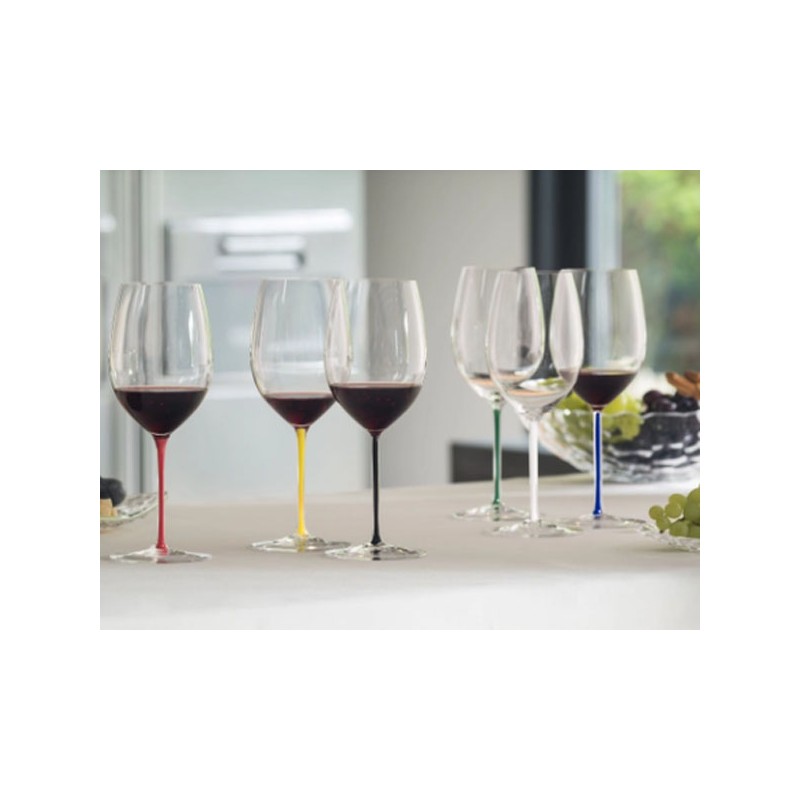 Riedel Fatto a Mano Set 6 Calici Cabernet / Merlot