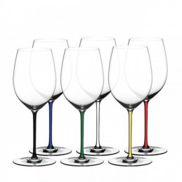 Riedel Fatto a Mano Cabernet / Merlot Set 6 Pcs