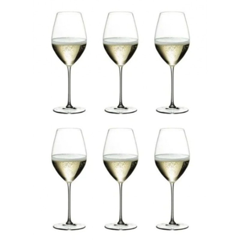 Riedel Veritas Set 6 Calici Champagne