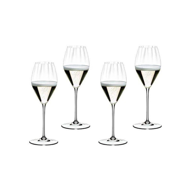 Riedel Performance Set 4 Pcs Champagne Glasses Ref. 5884-28
