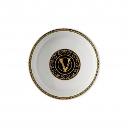 Versace Rosenthal Virtus Gala Black Insalatiera 22 cm