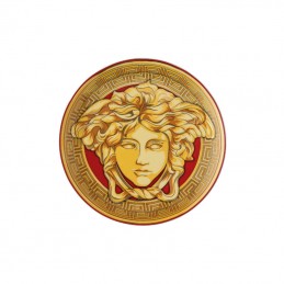 Versace Rosenthal Medusa Amplified Golden Coin Piatto 17 cm