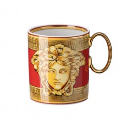 Versace Rosenthal Medusa Amplified Golden Coin Mug with Handle 0. 30 l