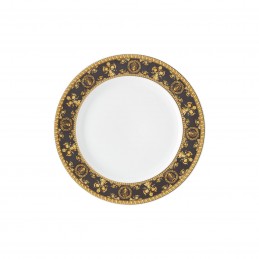 Versace Rosenthal I Love Baroque Salad Plate 22 cm Black