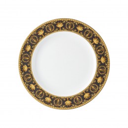 Versace Rosenthal I Love Baroque Piatto Piano 27 cm Black