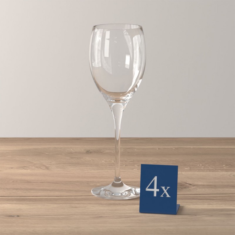 Villeroy & Boch Maxima White Wine Glass Set 4 Pcs Villeroy & Boch Maxima White Wine Glass Set 4 Pcs