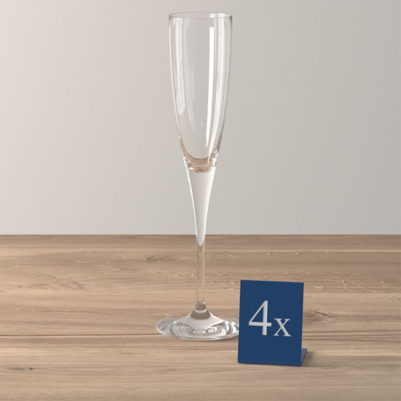 Villeroy & Boch Maxima Set 4 Flute Champagne