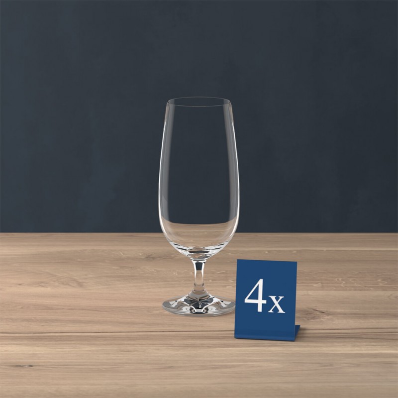 Villeroy & Boch Entrèe Set 4 Bicchieri Birra 185 mm