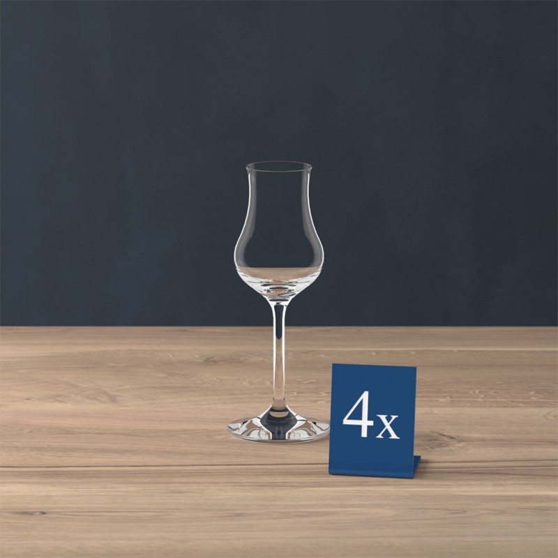 Villeroy & Boch Entrèe Shot Glass Set 4 Pcs