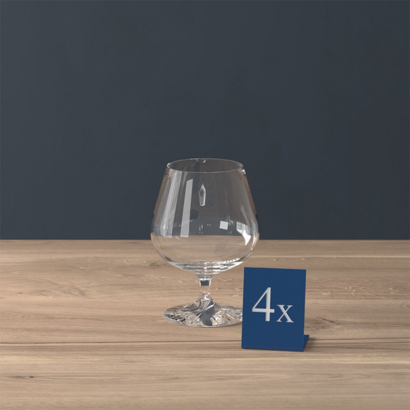 Villeroy & Boch Entrèe Cognac Glass Set 4 Pcs