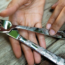 Sambonet Jungle Cutlery Set 30 pcs 52567-N1 Stainless Steel 18/10