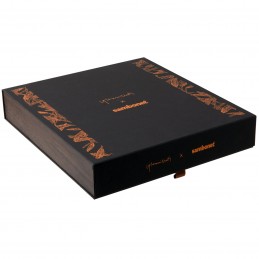 Sambonet Jungle Pvd Gold Cutlery Set 24 Pcs 52765C81