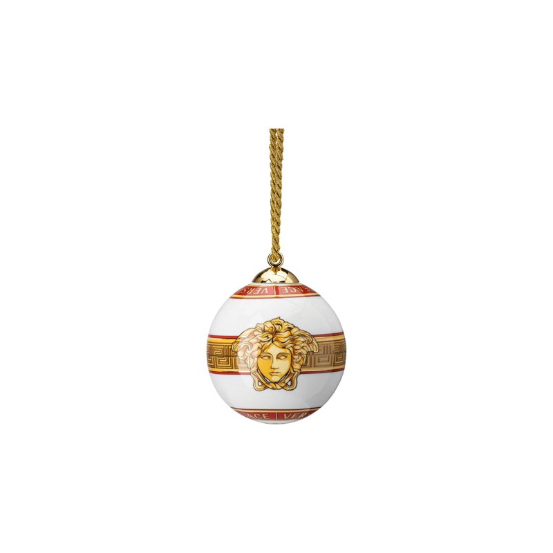 Versace Rosenthal Medusa Amplified Golden Coin Sfera