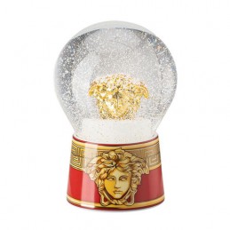 Versace Rosenthal Medusa Amplified Golden Coin Palla di Neve
