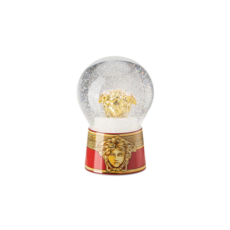 Versace Rosenthal Medusa Amplified Golden Coin Palla di Neve