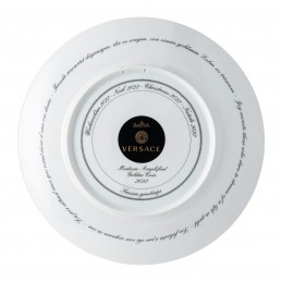 Versace Rosenthal Medusa Amplified Golden Coin Piatto di Natale 33 cm 2022