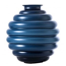 Venini Horizon Sandblasted Deco Vase H 29 cm 707. 10