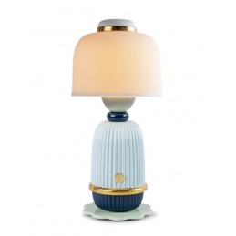 Lladrò Kokeshi Lamp - Blue Ref. 01024147