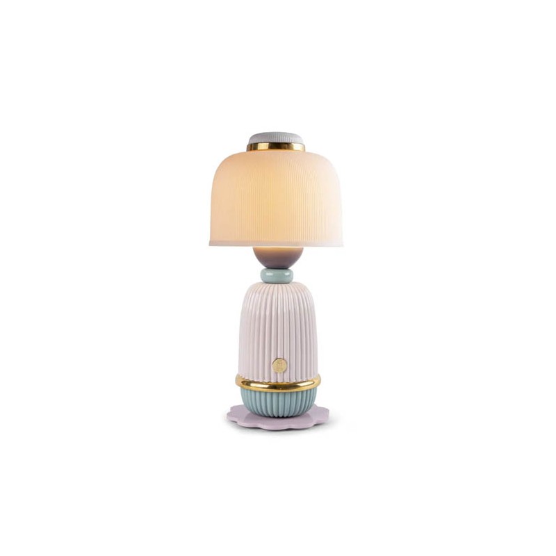 Lladrò Kokeshi Lamp - Pink Ref. 01024146