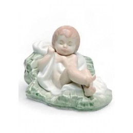 Lladrò Figurina Natività Gesù Bambino II - Ref. 01005478