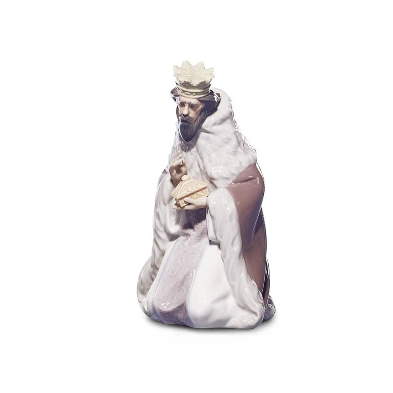 Lladrò Figurina Natività Re Gaspare II - Ref. 01005480