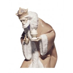 Lladrò Figurina Natività Re Melchiorre II - Ref. 01005479