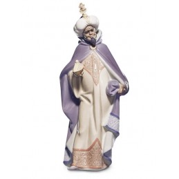 Lladrò King Balthasar Nativity Figurine - II Ref. 01005481