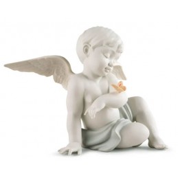 Lladrò Angelical Moments Figurine Ref. 01009568