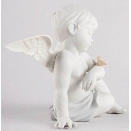 Lladrò Angelical Moments Figurine Ref. 01009568